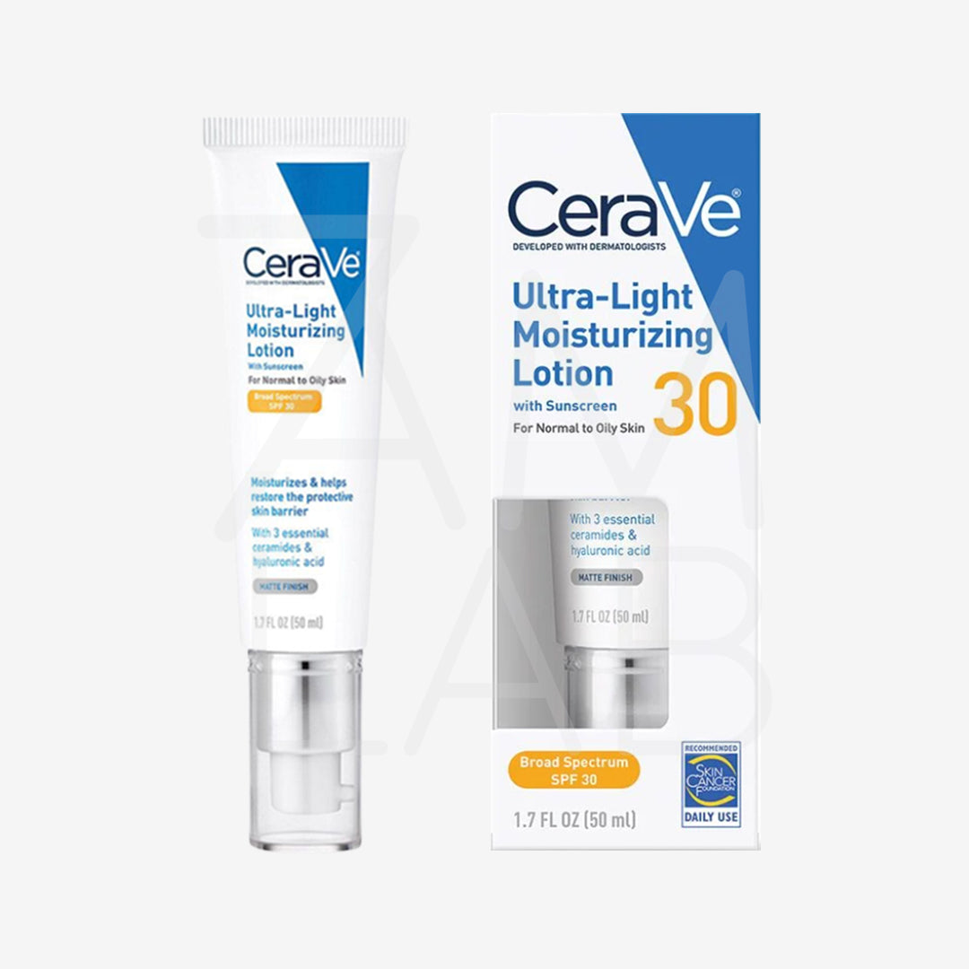 Cerave Ultra-Light Moisturizing Lotion with Sunscreen SPF30