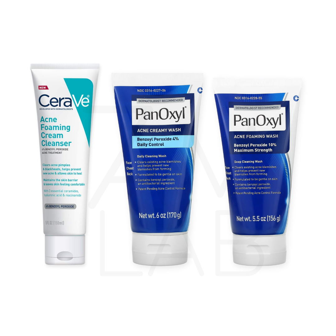 How to use CeraVe Acne Foaming Cream Cleanser 