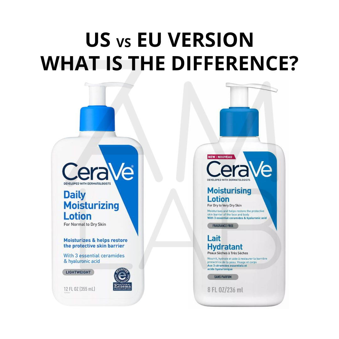 Why is there Different Packaging of Cerave Moisturizing Lotions?