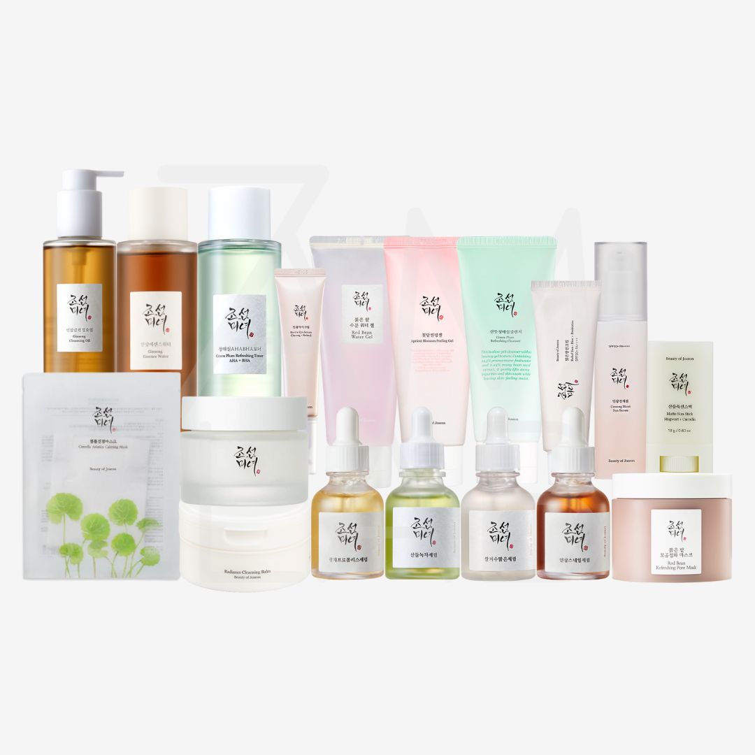 Beauty of Joseon Cleansers, Toners, Serums, & Moisturizers