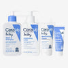 CeraVe Baby Series Moisturizing Cream, Lotion, Wash &amp; Shampoo, Healing Ointment
