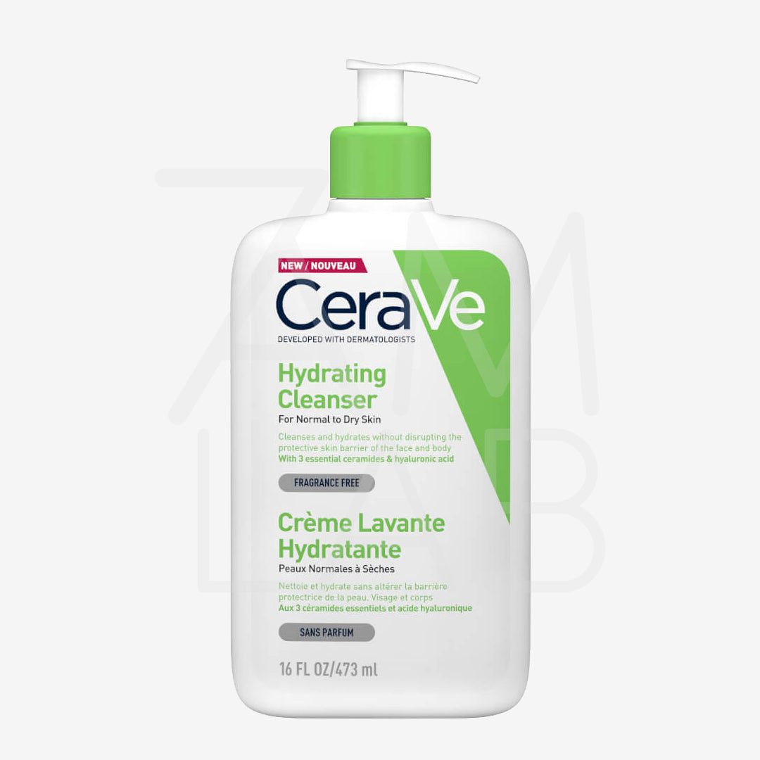 Cerave Hydrating Facial Cleanser - 7amlab