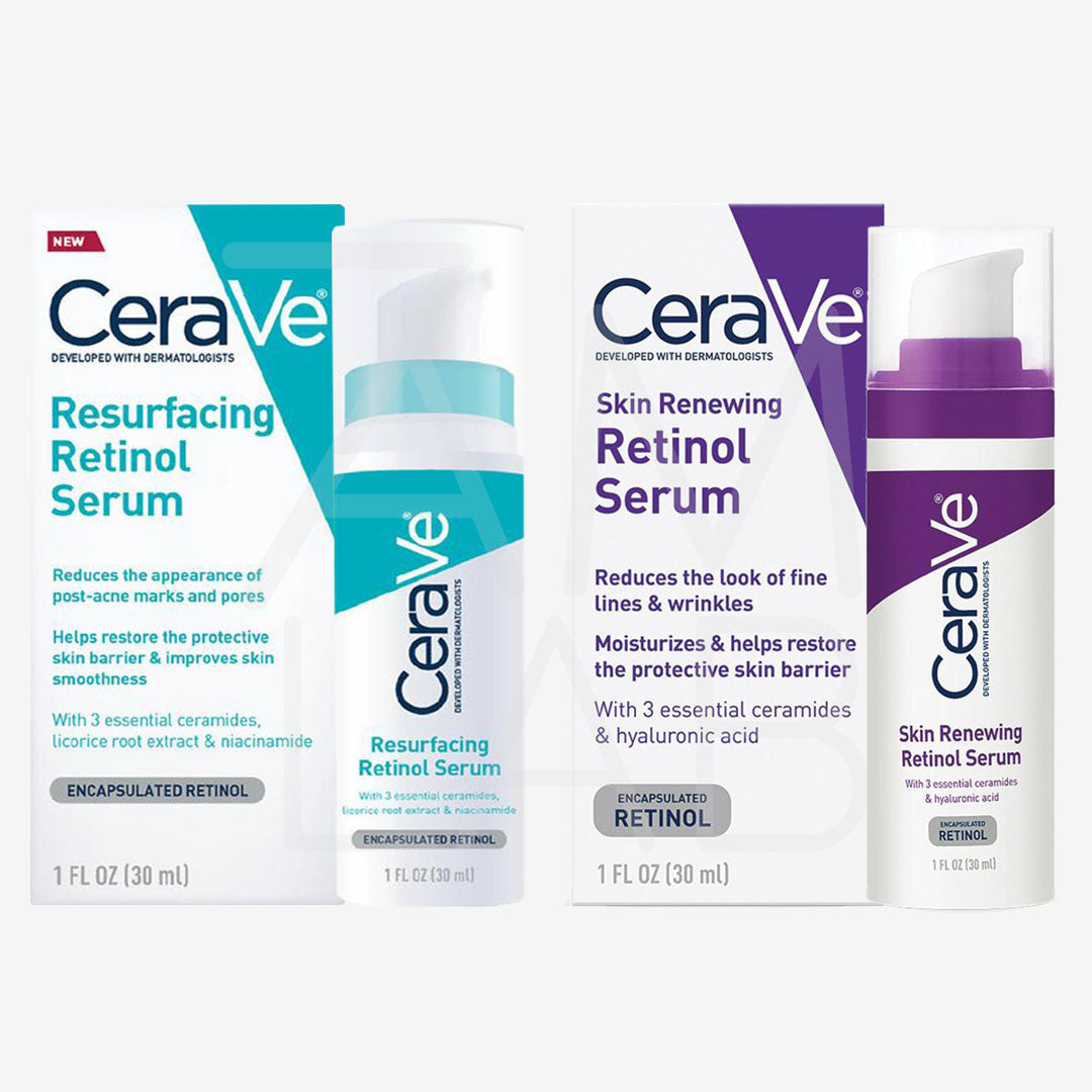 CeraVe 皮肤更新和焕肤视黄醇精华液