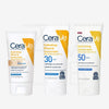 CeraVe Hydrating Mineral Tinted Sunscreen with SPF 30 | Broad Spectrum SPF 30 | SPF 50