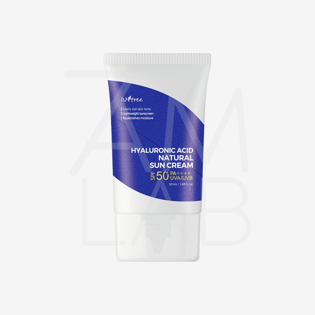 Isntree Hyaluronic Acid Natural Sun Cream SPF 50+ PA++++ 50ml