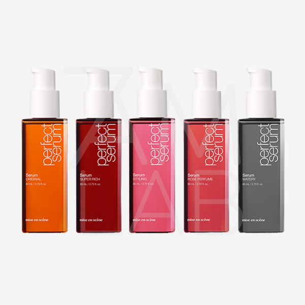 Mise en Scene Perfect Serum Original, Styling, Super Rich, Rose Perf 7amlab