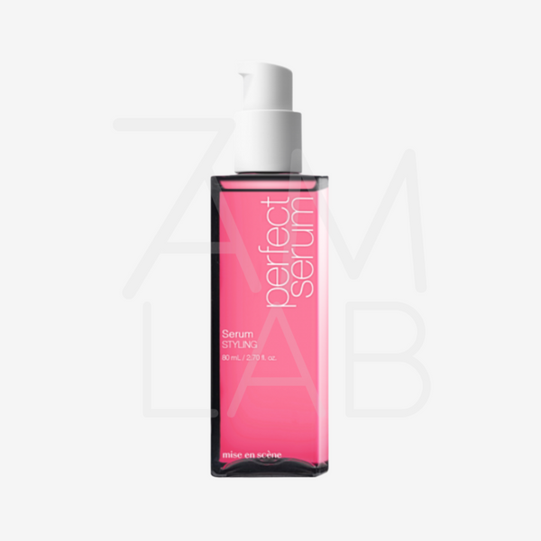 Mise en Scene Perfect Serum Original, Styling, Super Rich, Rose Perf 7amlab