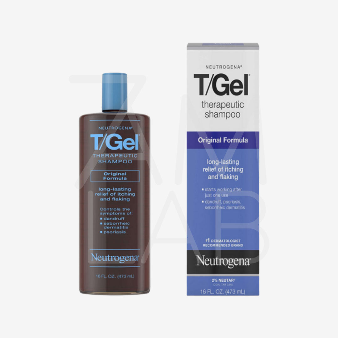 Neutrogena Therapeutic Shampoo T/Gel, T/Sal, Daily Control 2 in 1