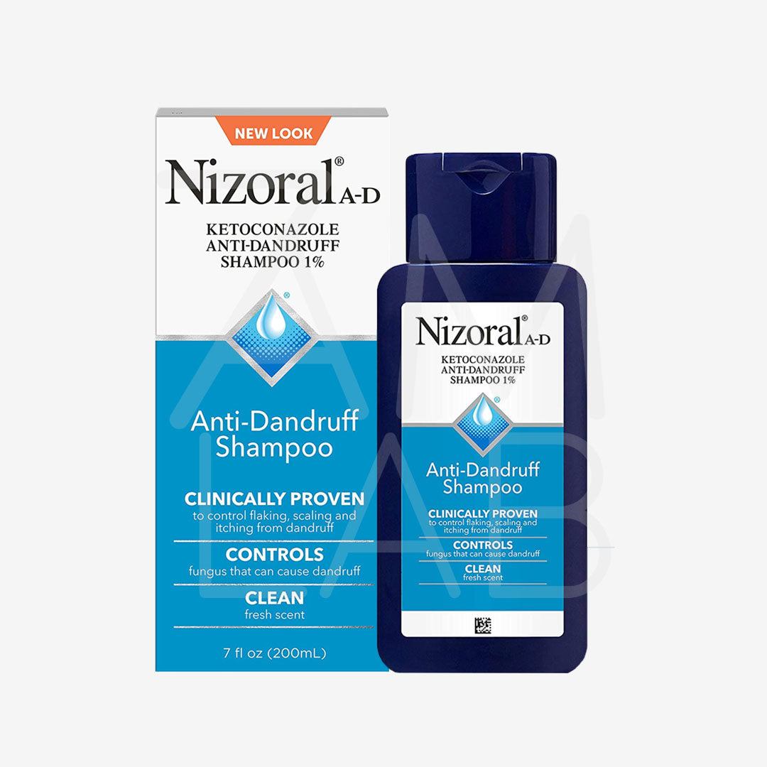 Pludselig nedstigning prop Envision Nizoral A-D Anti-Dandruff Shampoo - 7amlab