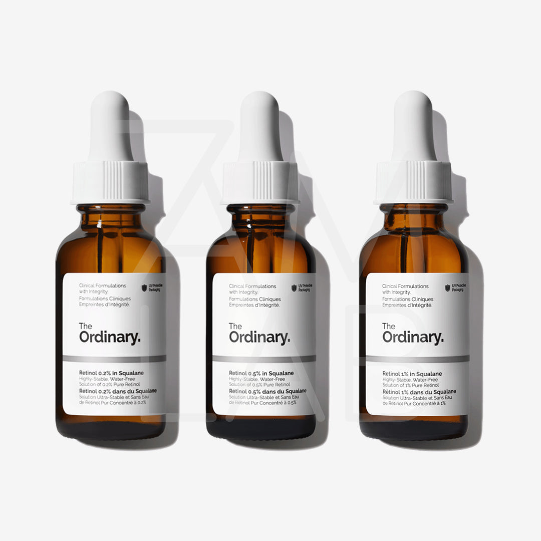 The Ordinary in Squalane 0.2% | 0.5% | 1% 7amlab