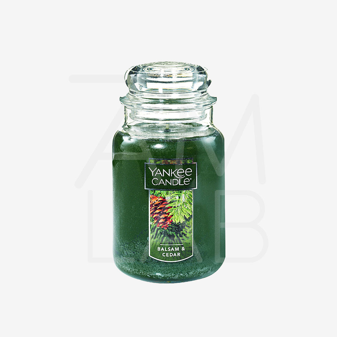 Yankee Candle Meadow Showers 22oz. Jar Candle Green