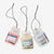 Yankee Candle Car Jar Ultimate Hanging Air Freshener 3-Pack (Midsummer's Night, Pink Sands, Beach Walk)